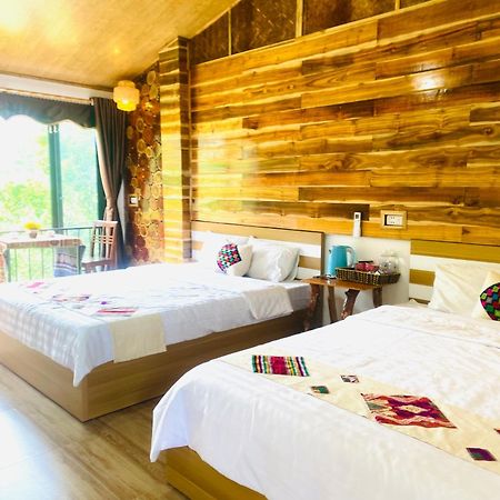 Quân Hằng Homestay Mai Châu Ngoại thất bức ảnh