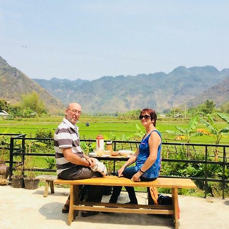 Quân Hằng Homestay Mai Châu Ngoại thất bức ảnh