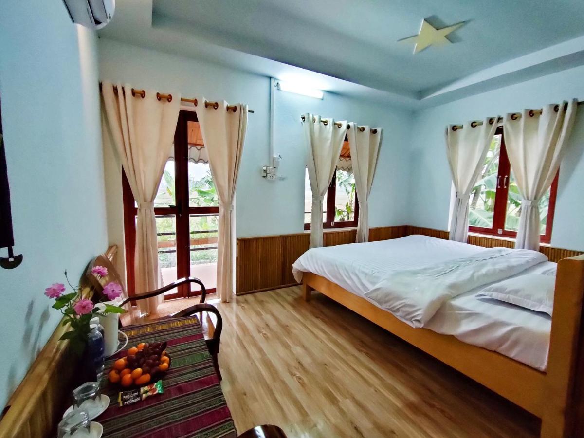 Quân Hằng Homestay Mai Châu Ngoại thất bức ảnh