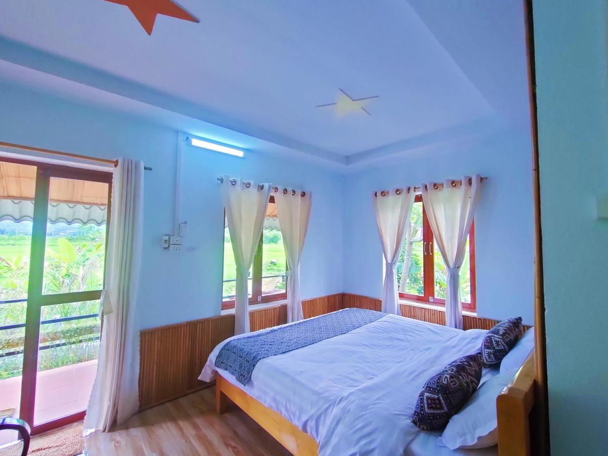 Quân Hằng Homestay Mai Châu Ngoại thất bức ảnh