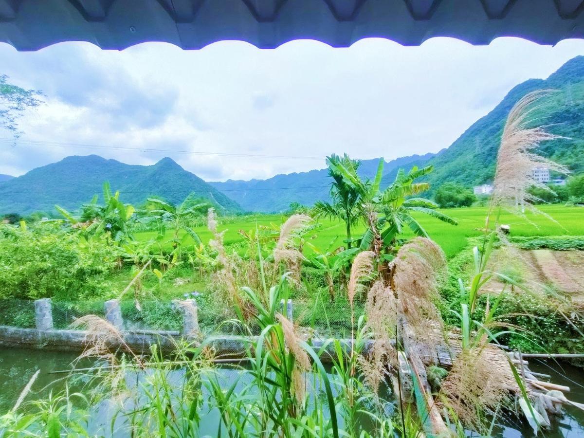 Quân Hằng Homestay Mai Châu Ngoại thất bức ảnh