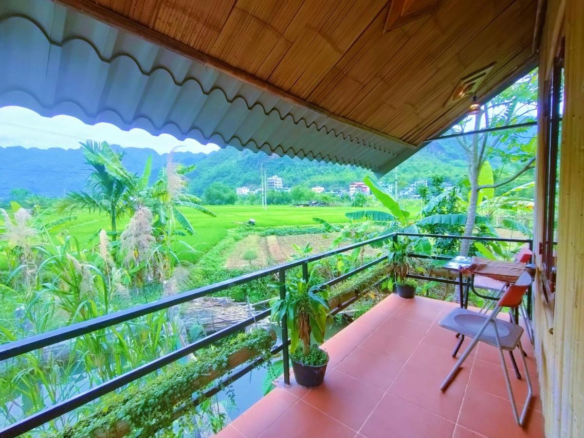 Quân Hằng Homestay Mai Châu Ngoại thất bức ảnh