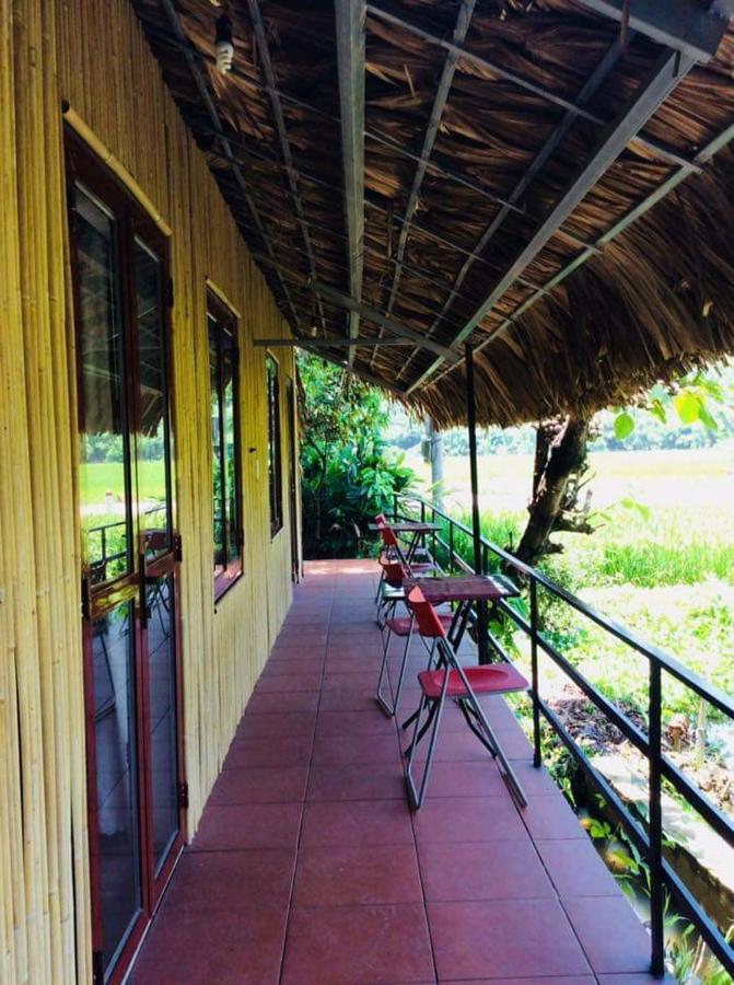 Quân Hằng Homestay Mai Châu Ngoại thất bức ảnh