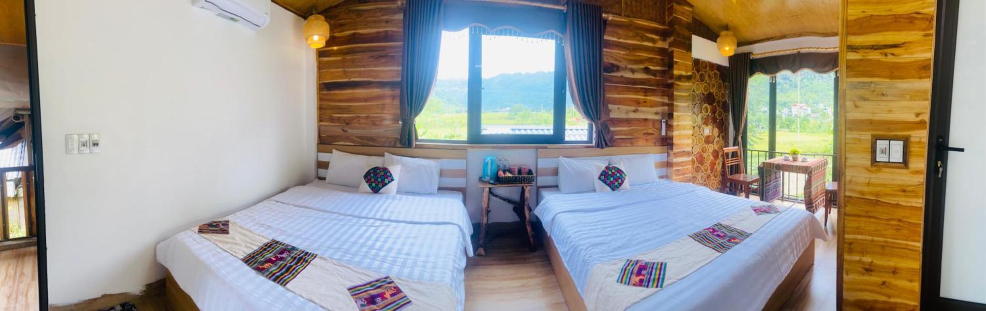 Quân Hằng Homestay Mai Châu Ngoại thất bức ảnh