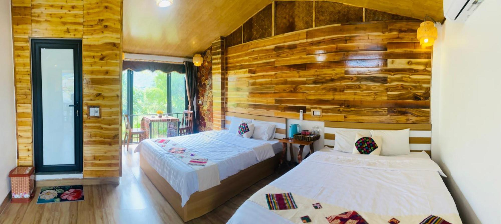 Quân Hằng Homestay Mai Châu Ngoại thất bức ảnh