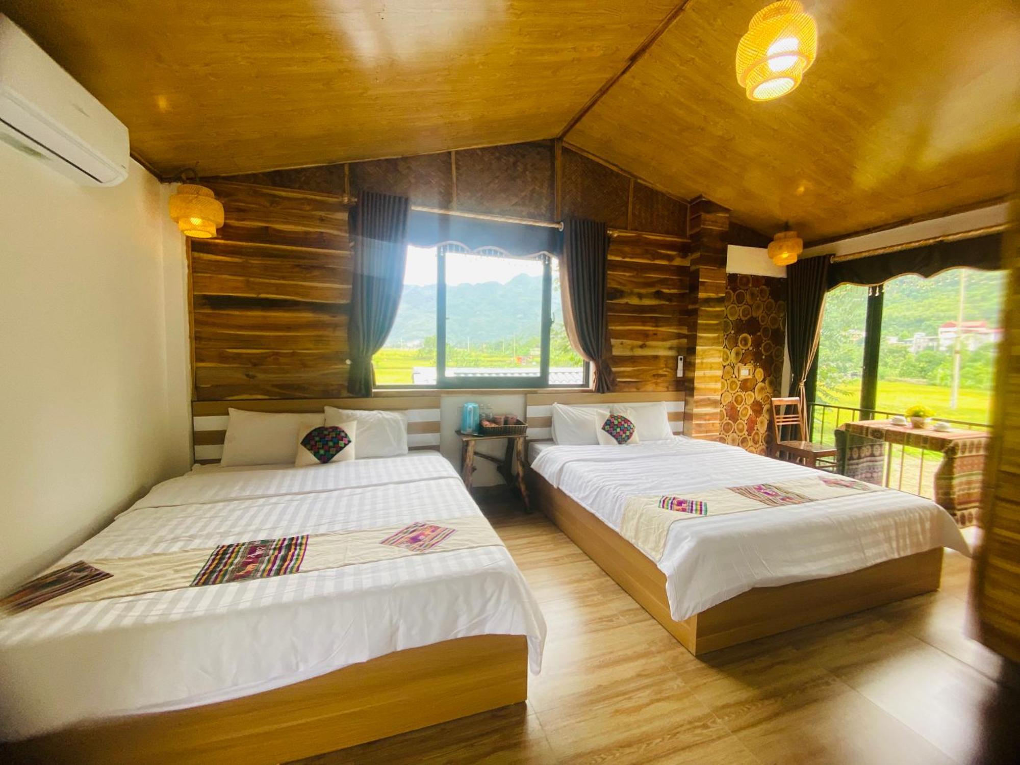 Quân Hằng Homestay Mai Châu Ngoại thất bức ảnh