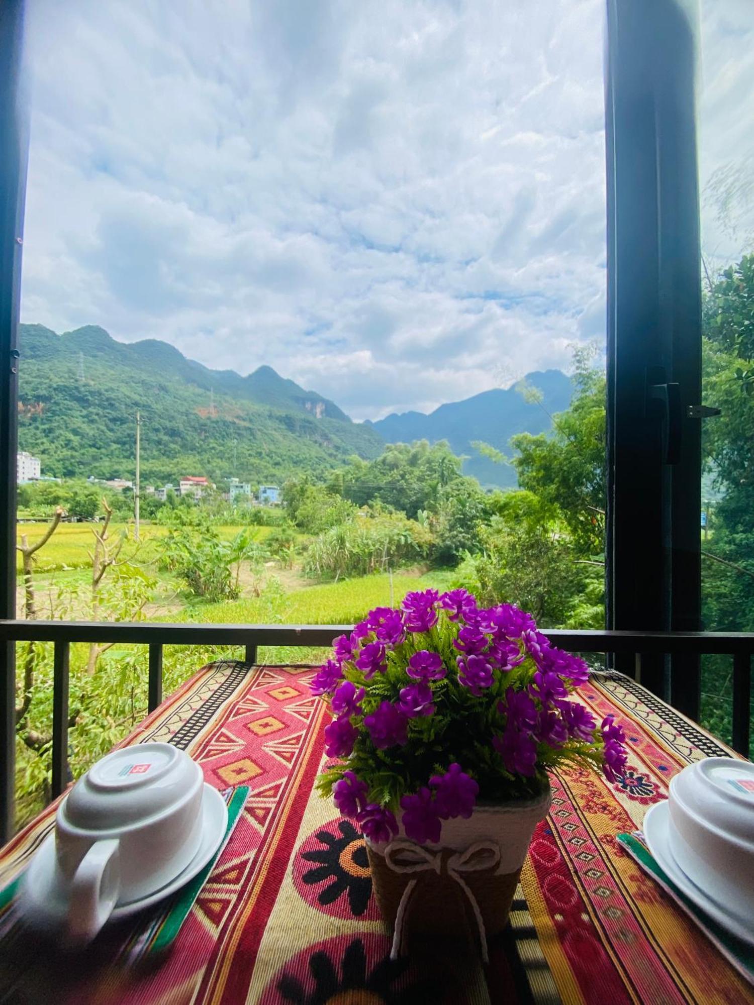 Quân Hằng Homestay Mai Châu Ngoại thất bức ảnh