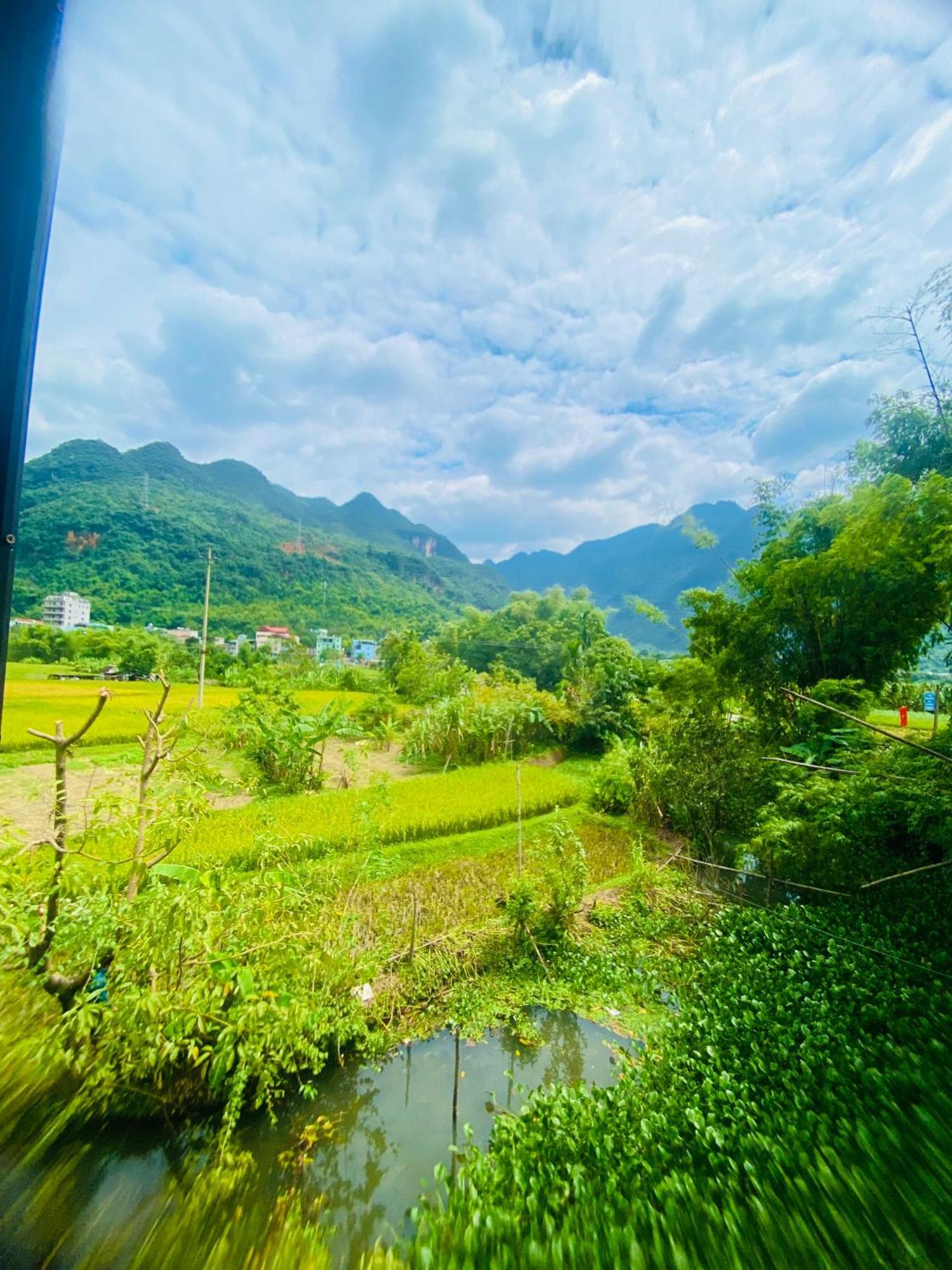 Quân Hằng Homestay Mai Châu Ngoại thất bức ảnh