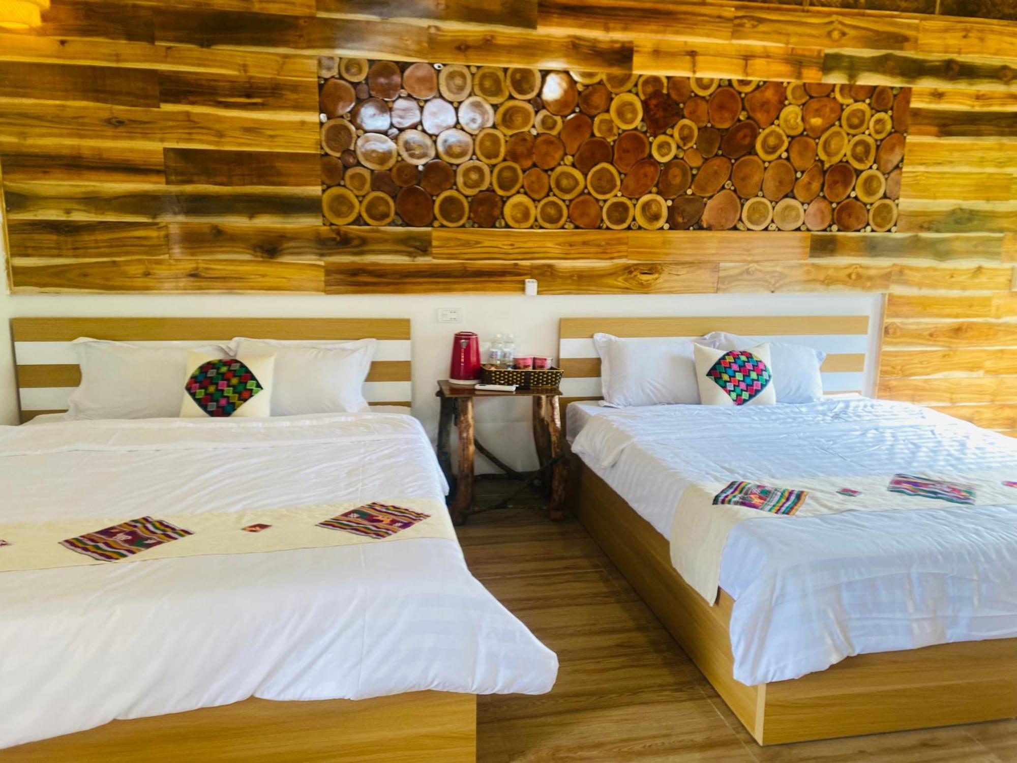 Quân Hằng Homestay Mai Châu Ngoại thất bức ảnh