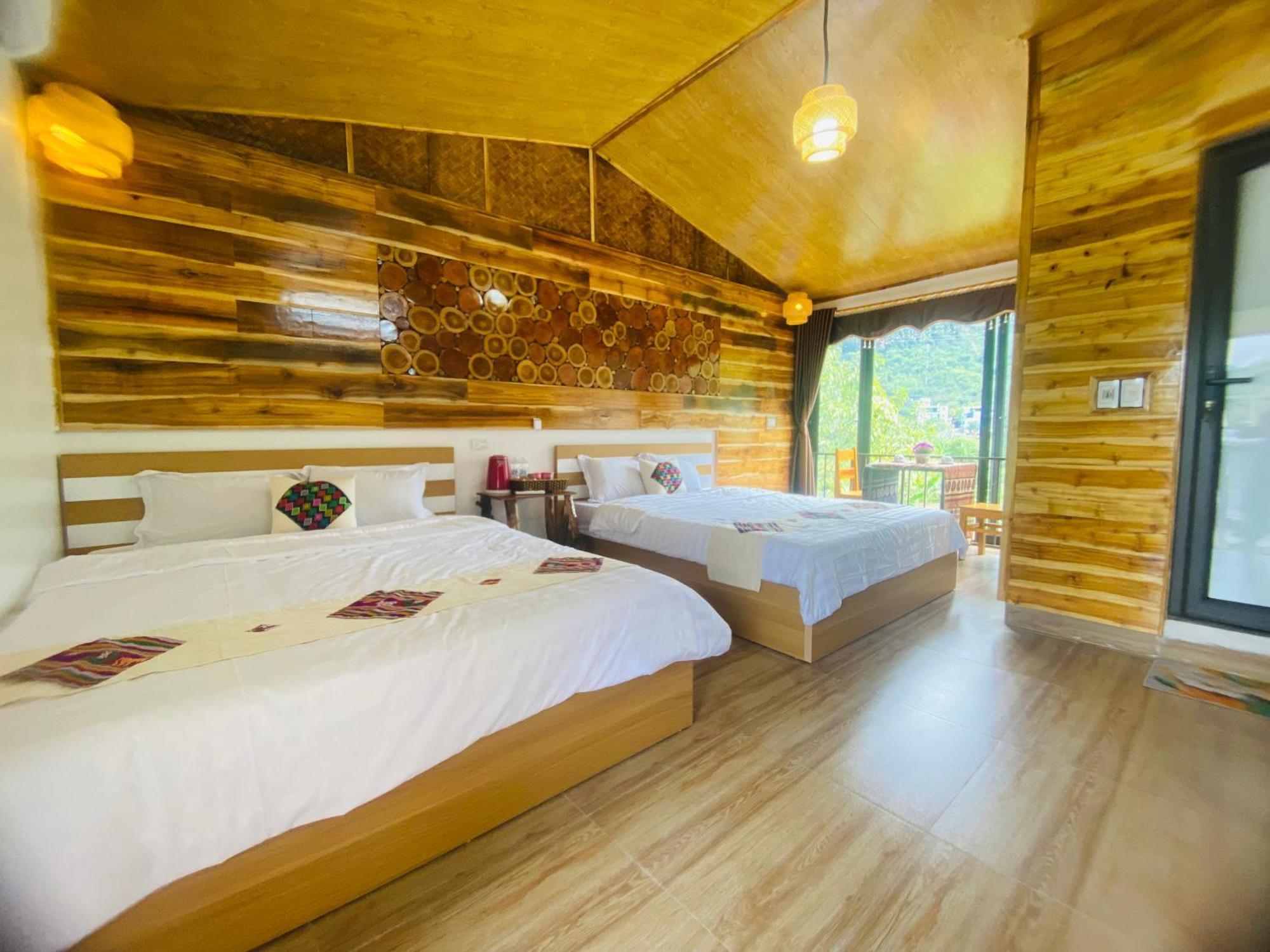 Quân Hằng Homestay Mai Châu Ngoại thất bức ảnh