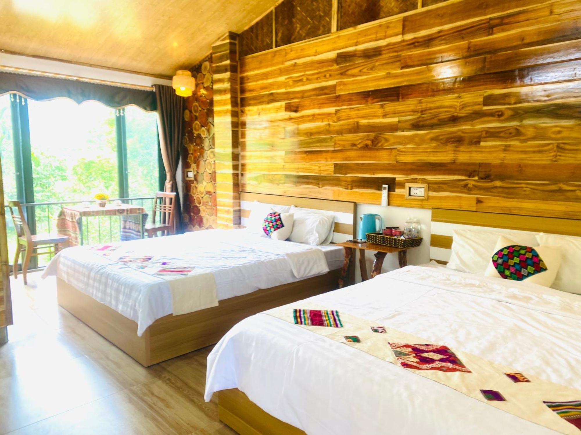 Quân Hằng Homestay Mai Châu Ngoại thất bức ảnh