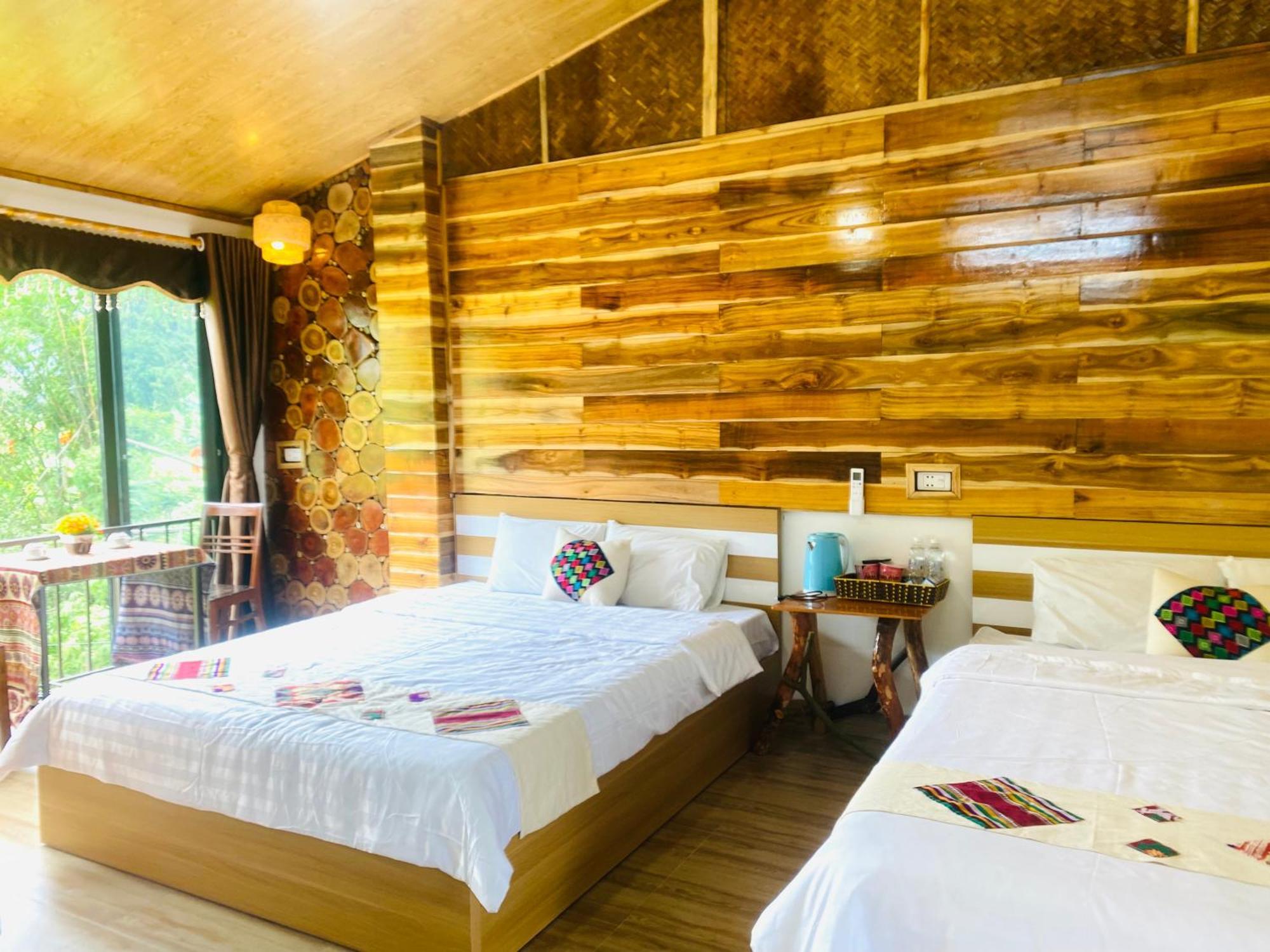 Quân Hằng Homestay Mai Châu Ngoại thất bức ảnh