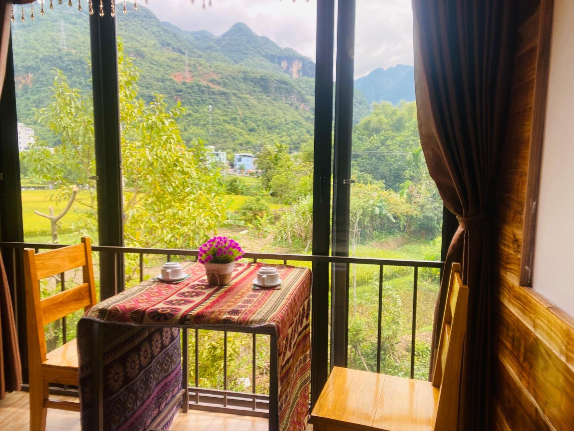 Quân Hằng Homestay Mai Châu Ngoại thất bức ảnh