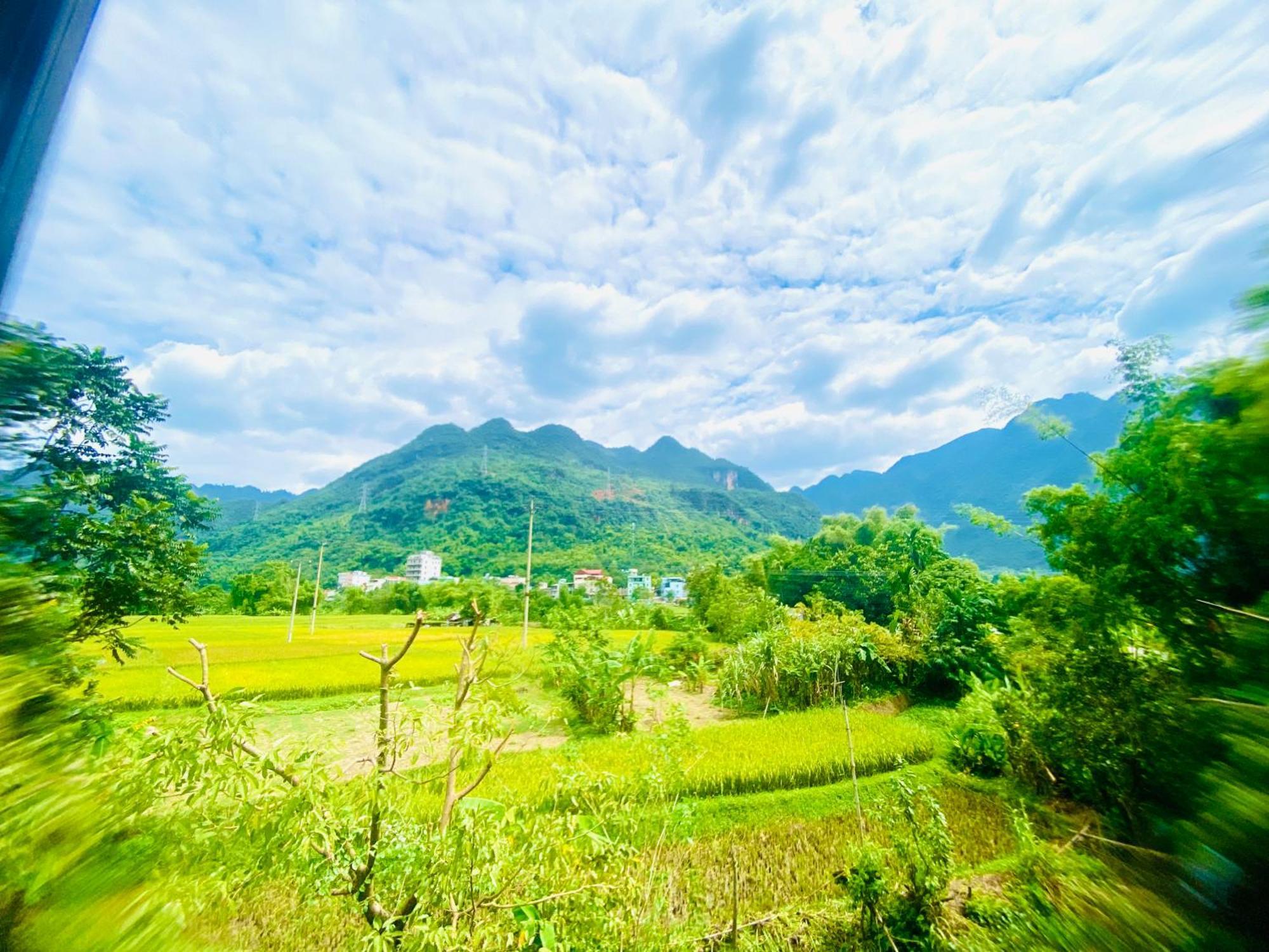 Quân Hằng Homestay Mai Châu Ngoại thất bức ảnh