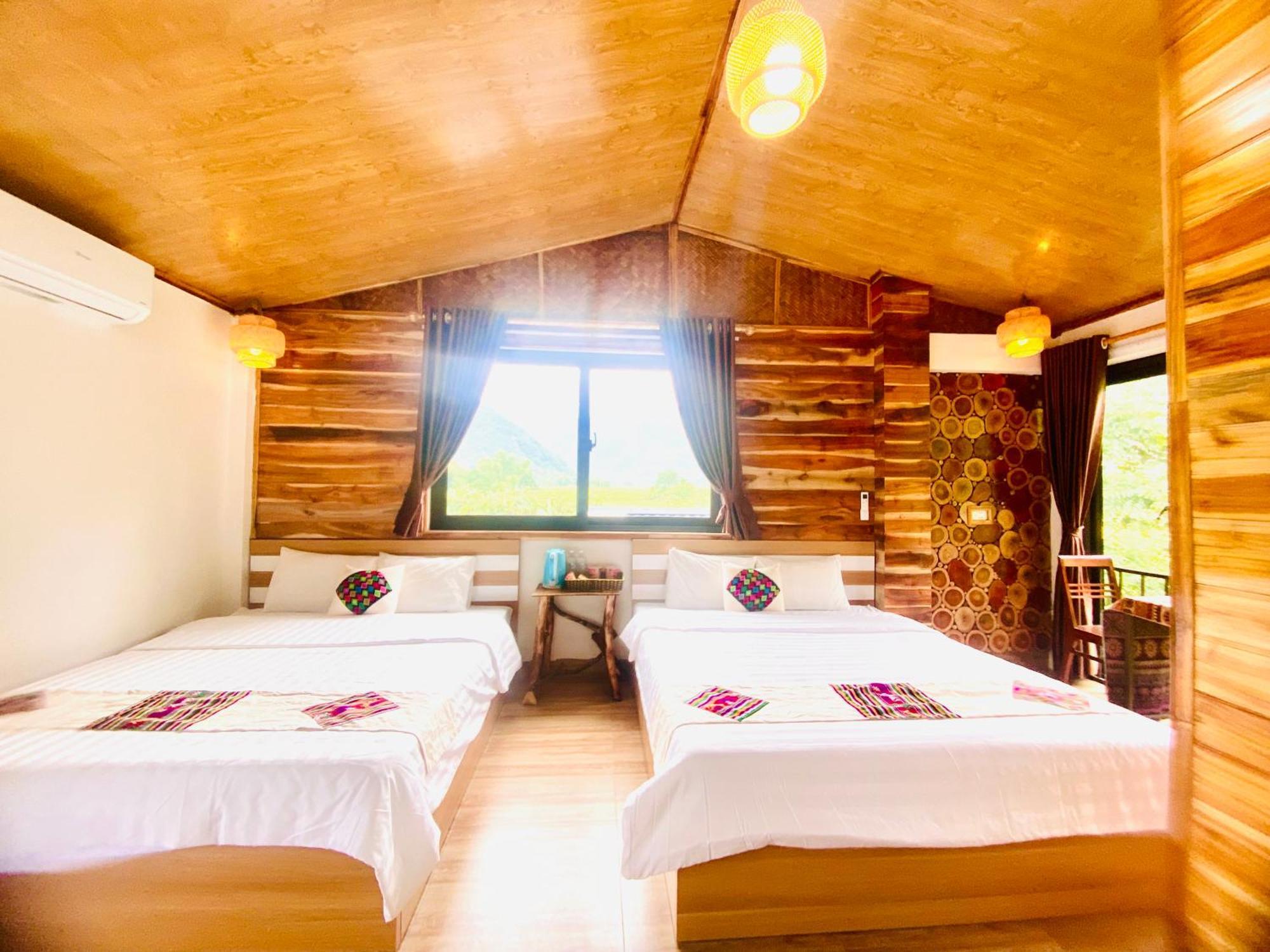 Quân Hằng Homestay Mai Châu Ngoại thất bức ảnh