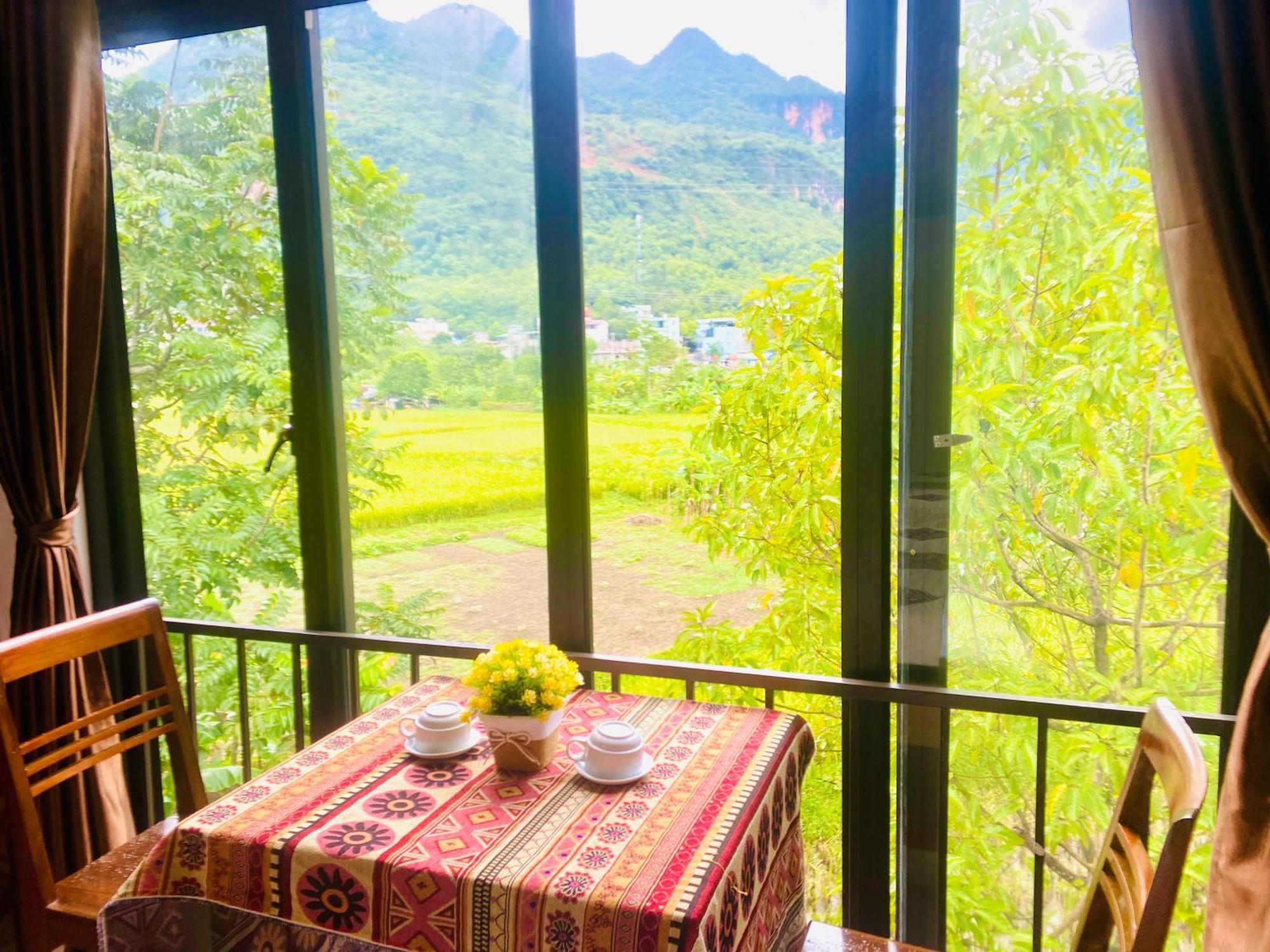 Quân Hằng Homestay Mai Châu Ngoại thất bức ảnh