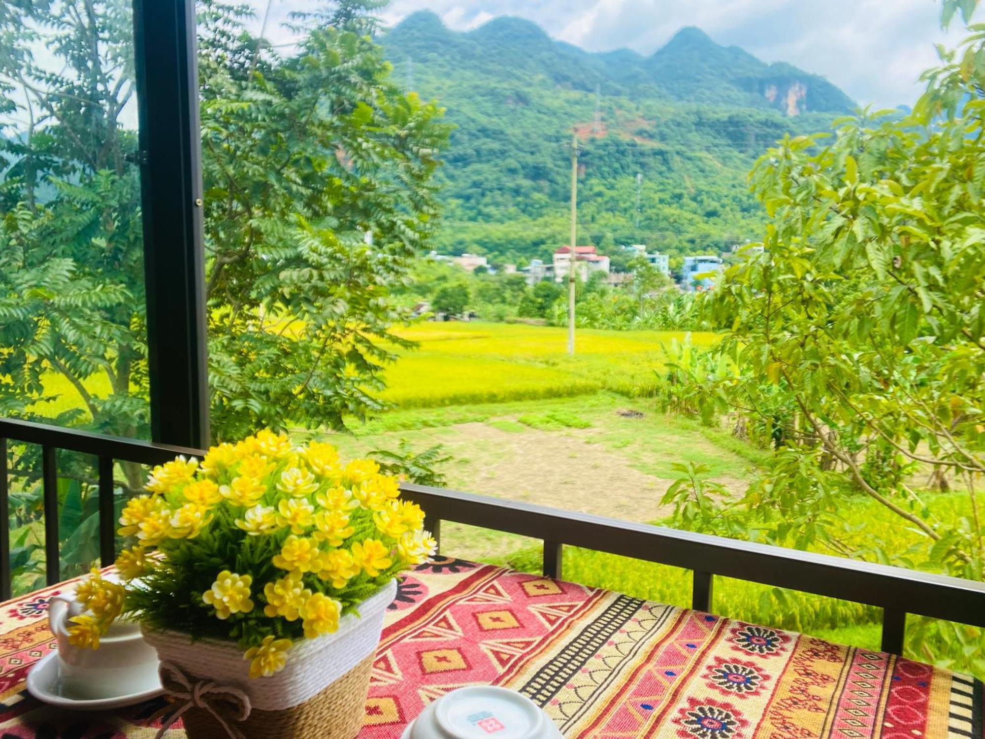 Quân Hằng Homestay Mai Châu Ngoại thất bức ảnh