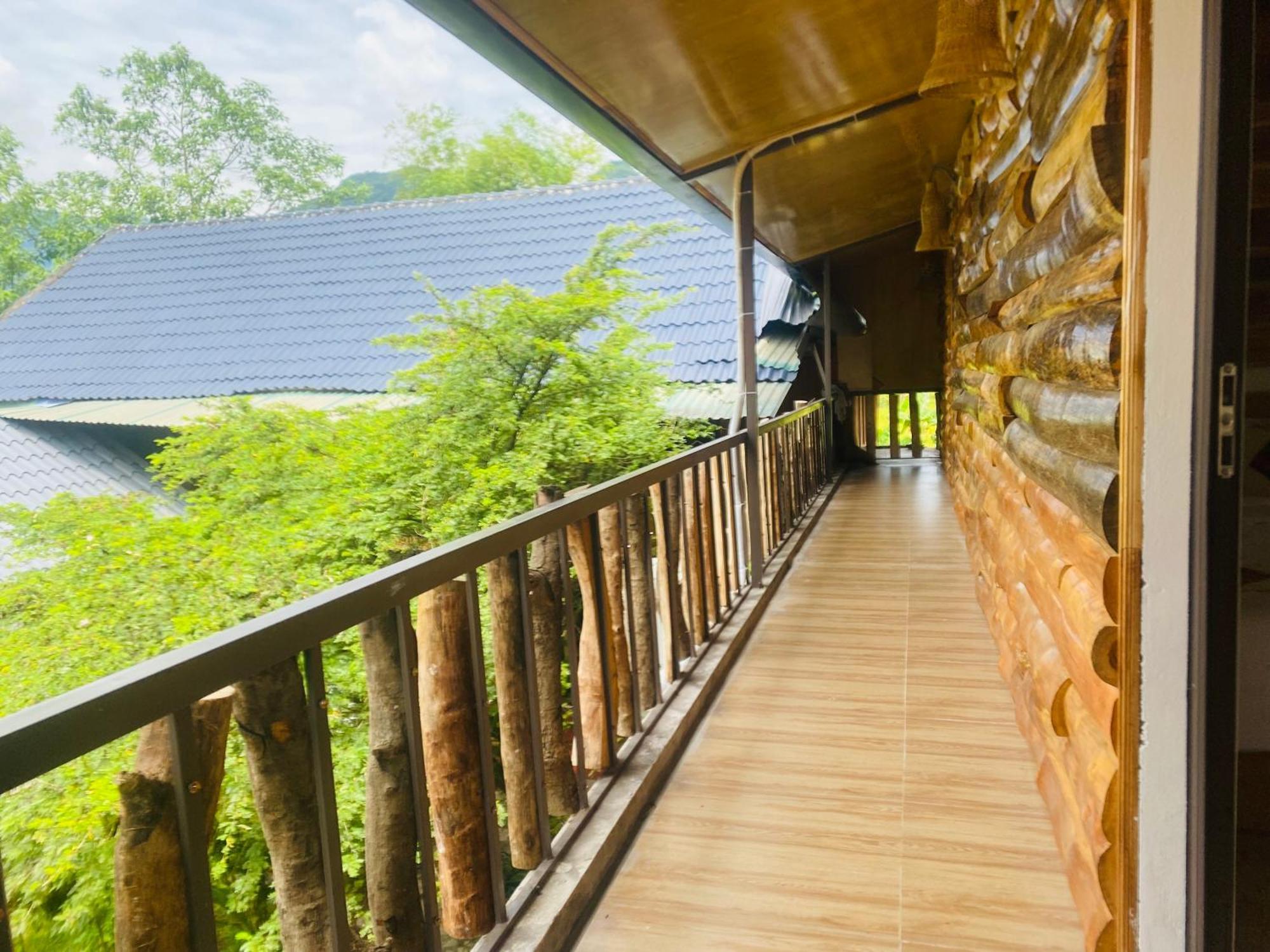 Quân Hằng Homestay Mai Châu Ngoại thất bức ảnh