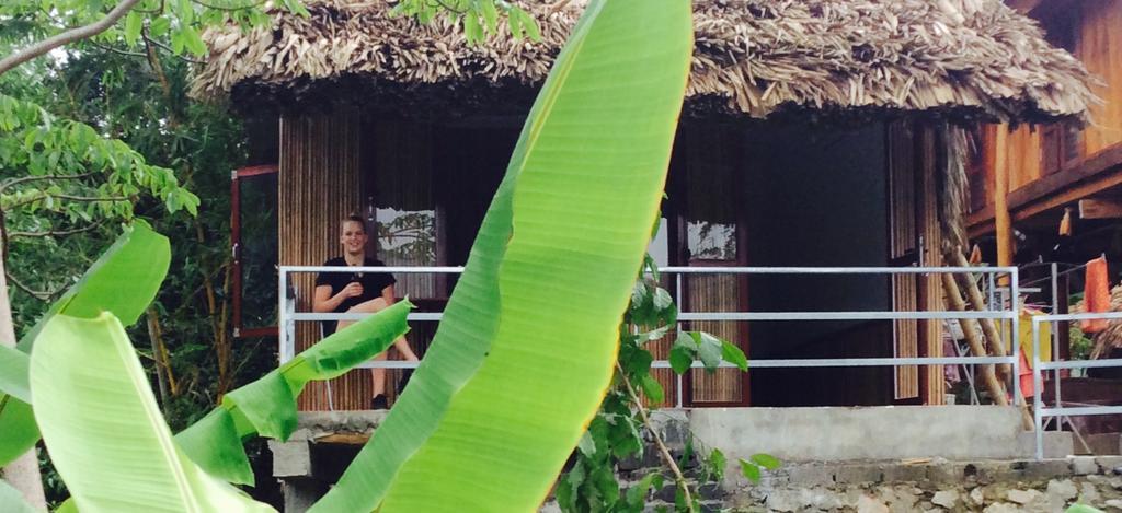 Quân Hằng Homestay Mai Châu Ngoại thất bức ảnh