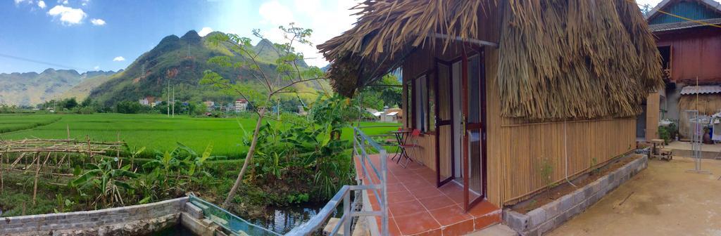 Quân Hằng Homestay Mai Châu Ngoại thất bức ảnh