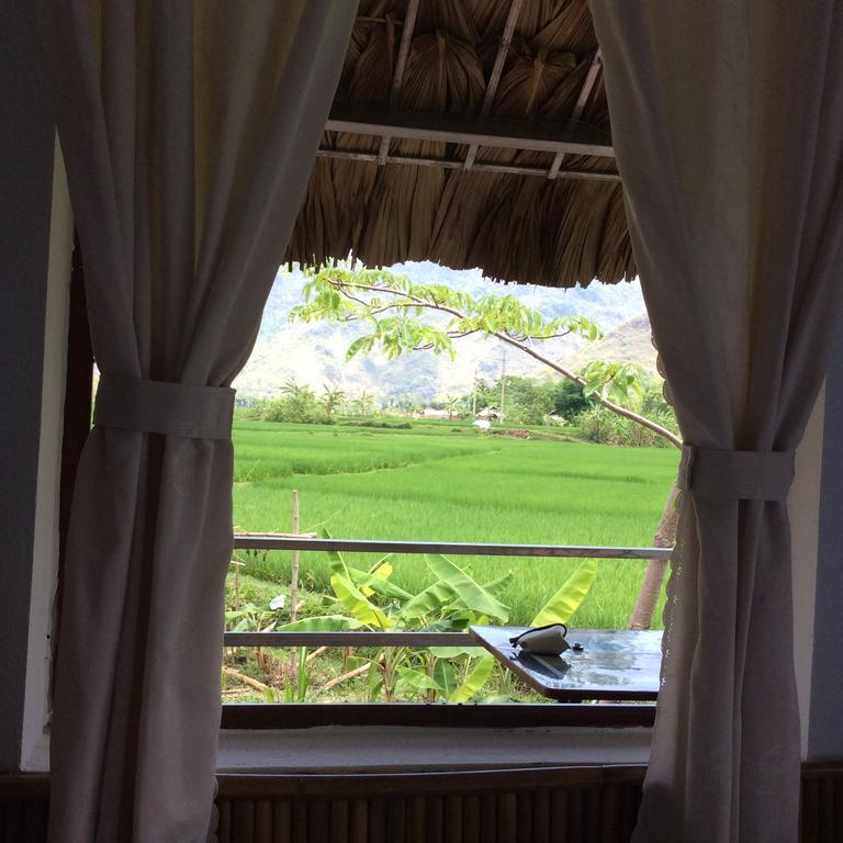 Quân Hằng Homestay Mai Châu Ngoại thất bức ảnh