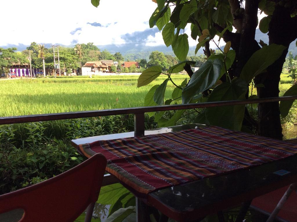 Quân Hằng Homestay Mai Châu Ngoại thất bức ảnh