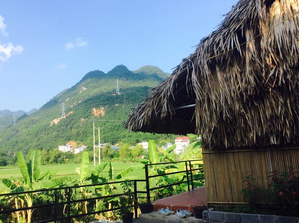 Quân Hằng Homestay Mai Châu Ngoại thất bức ảnh