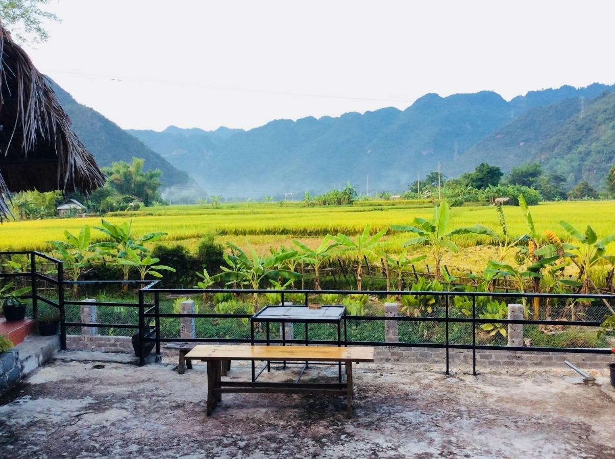 Quân Hằng Homestay Mai Châu Ngoại thất bức ảnh