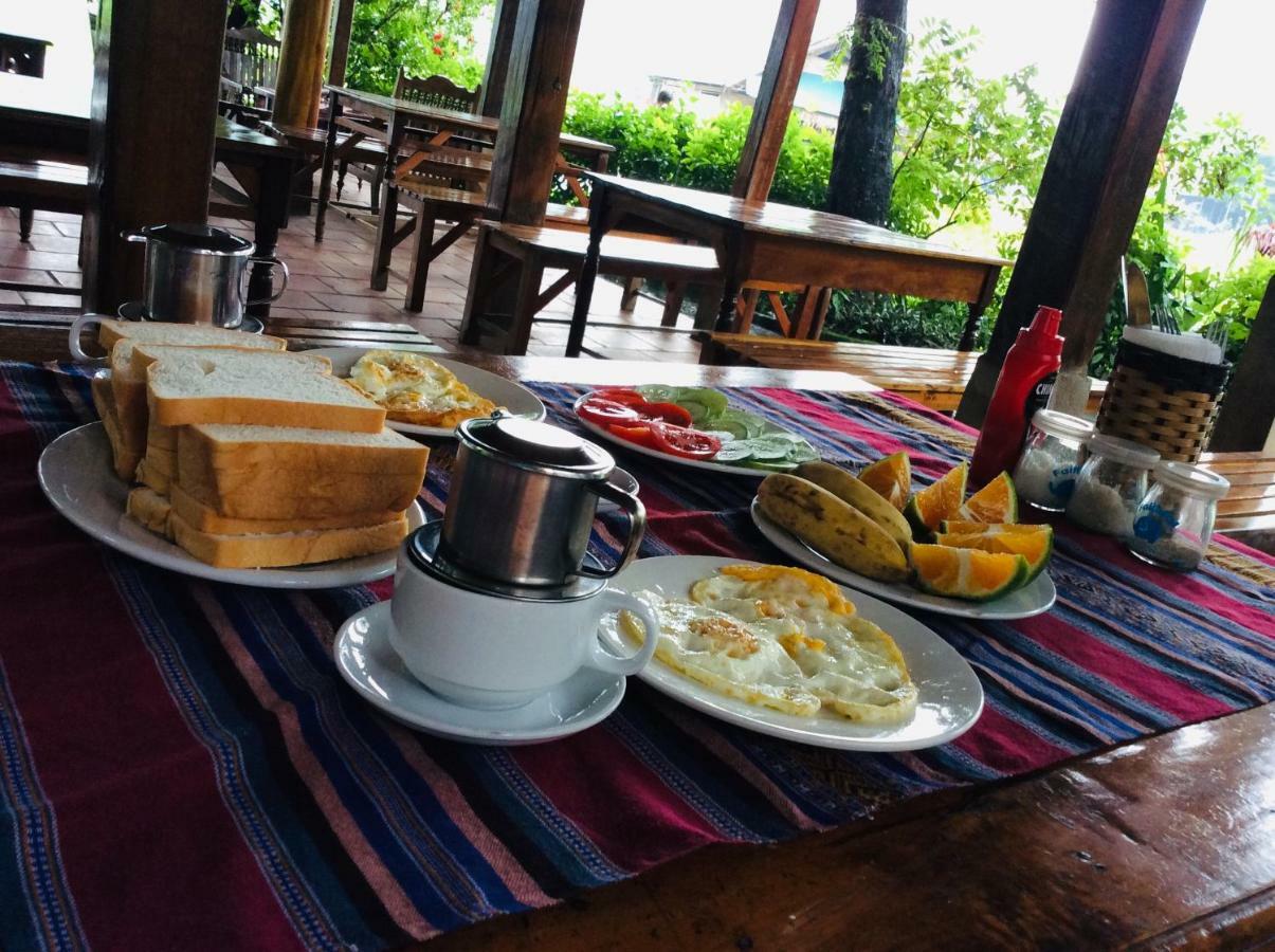 Quân Hằng Homestay Mai Châu Ngoại thất bức ảnh