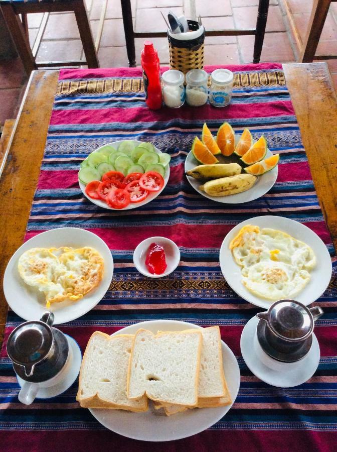 Quân Hằng Homestay Mai Châu Ngoại thất bức ảnh